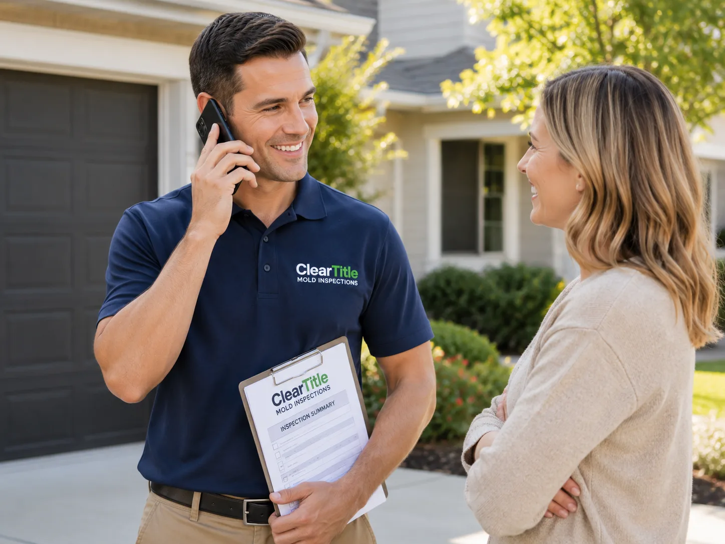 Mold Inspection For Home Sale Rice Lake, WI FAQs